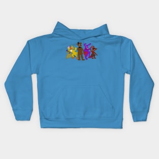 Five Nights Kids Hoodie